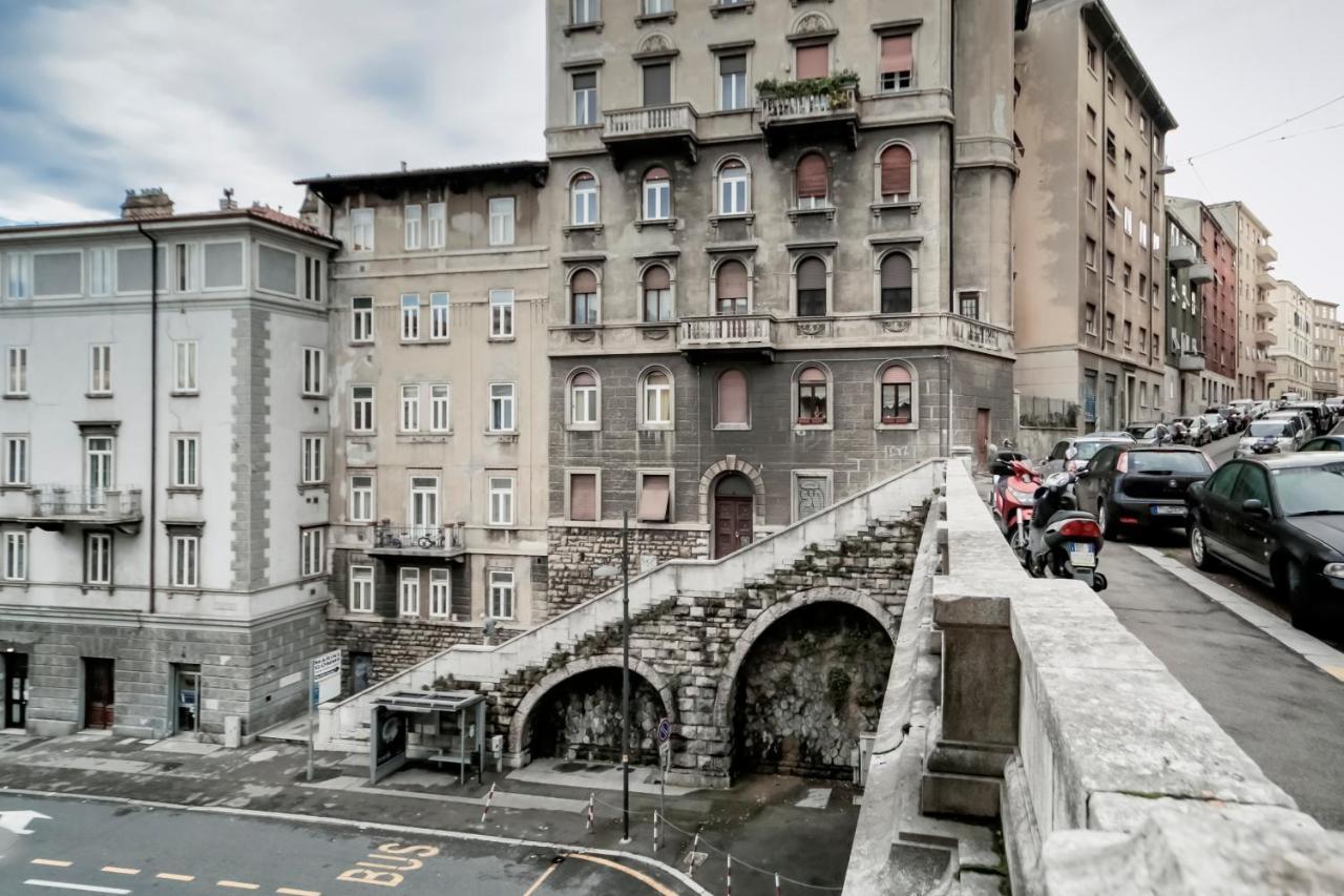 Апартаменты Casa Stendhal Триест Экстерьер фото